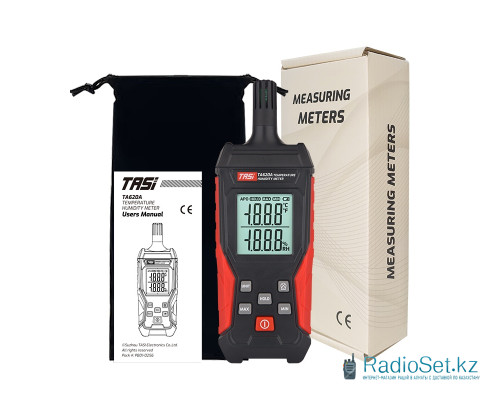 Измеритель влажности и температуры  TASI TA620A
